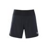 (WMNS) Nike Eclipse Solid Color Casual Sports Running Shorts Black Women's CZ9569-010