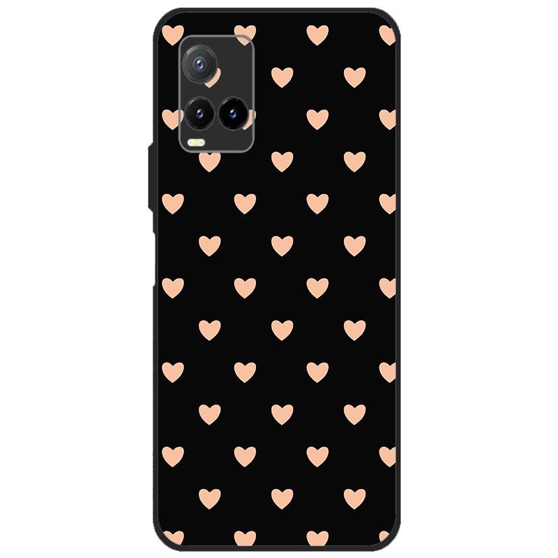 For vivo Y21 2021 Case For vivo Y21S Y33S Soft Case Silicon Phone Back Cover For VIVO Y 21 S 21S VivoY21 bumper Funda 6.51inch