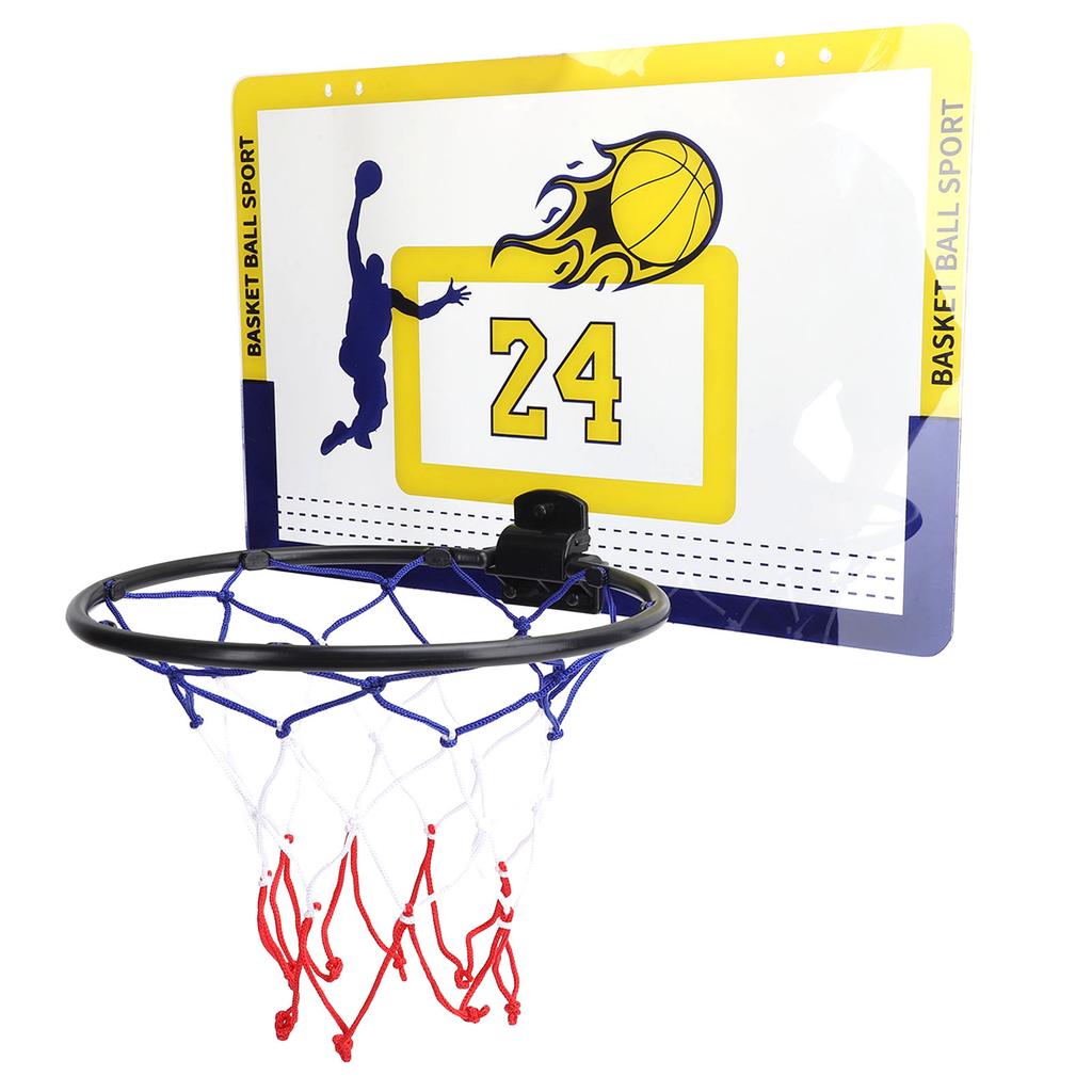 Kids Miniature Basketball Hoop Room Basketball Board Hoop Door Wall Mounted Sports Toys for