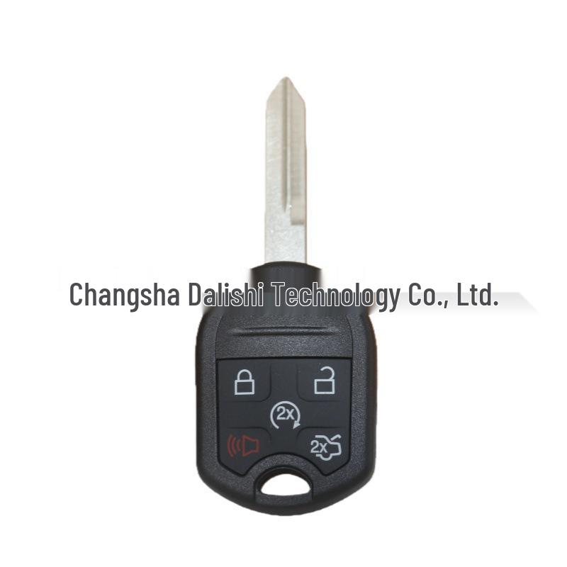 Ford Remote Car Key Fob Shell - Folding Smart Design for Mercury (No Logo)