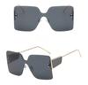 MePanda Unisex one-piece anti-ultraviolet personalized trend sunglasses, UV400.