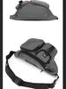 Waterproof Portable Men's Waist Bag Outdoor Sports Multi-functional Chest Bag Travel Shoulder Bag Crossbody Sling Bags