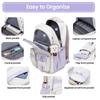 Girls' School Backpack Teenager School Bag Waterproof Lightweight Stylish Casual Daypack Nylon School Bag Girls 3rd - 9th Class