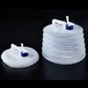 Collapsible Water Container Camping Water Containers With Tap Portable Storage