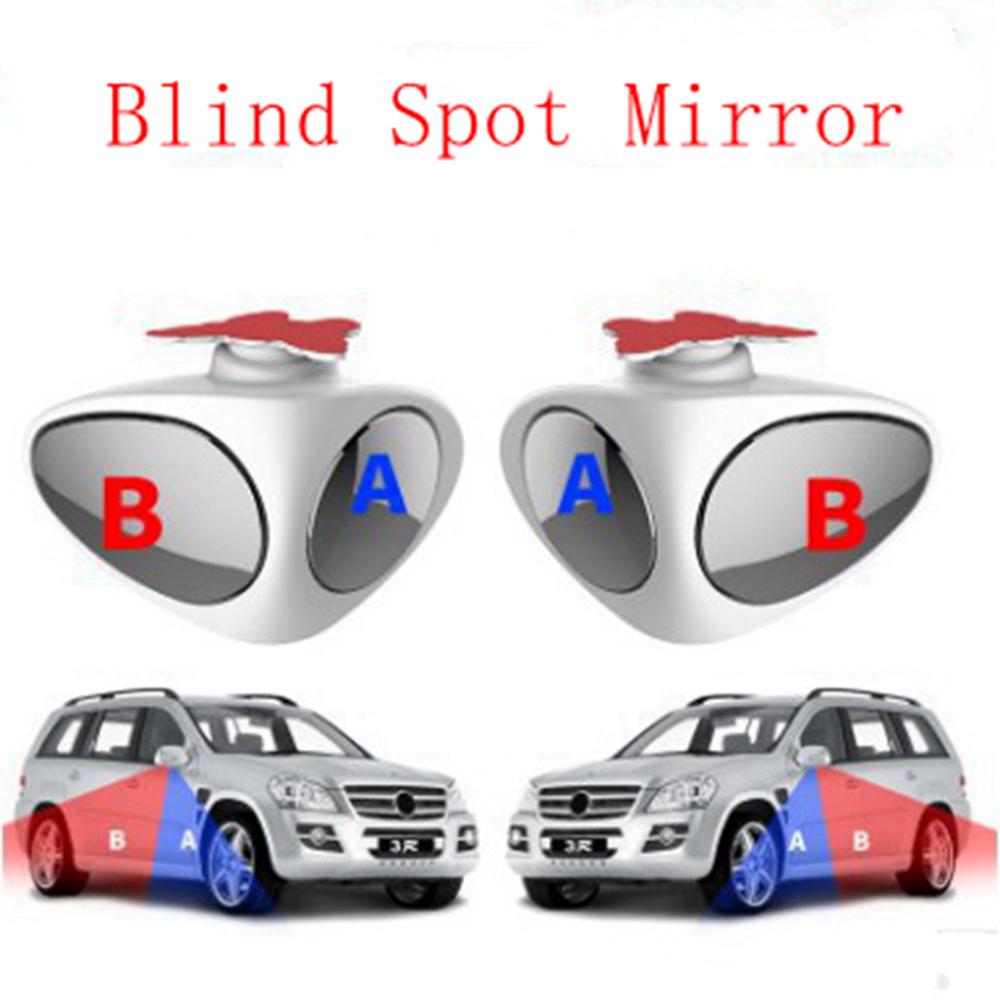 1 Stück Universal Auto Toter Winkel Spiegel Einstellbare Automoible Außen Rückansicht Konvexen Parkplatz Spiegel Rückspiegel