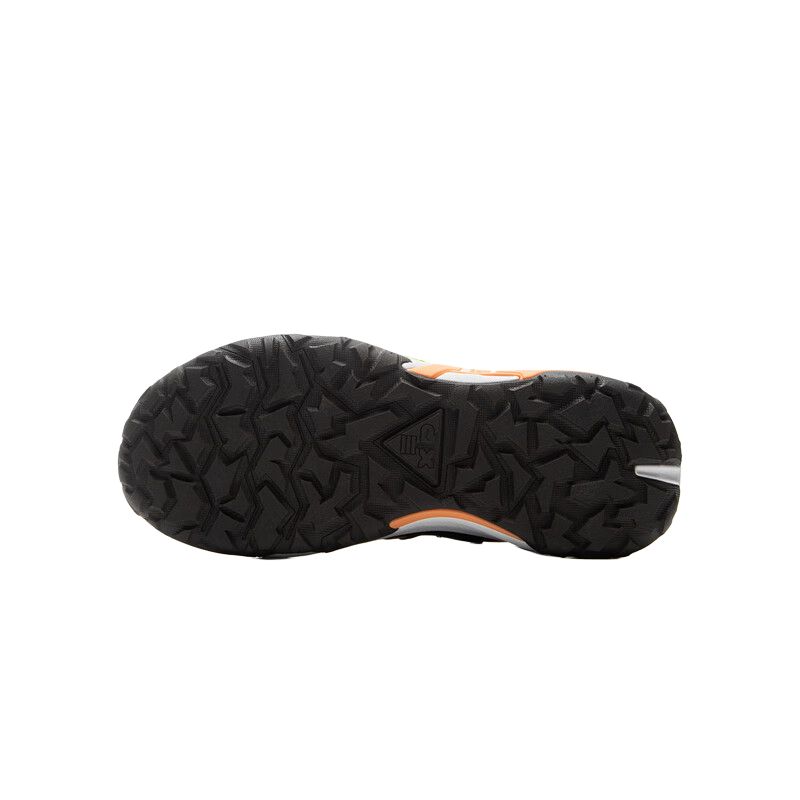 Li Ning Kids Yan Luan 3 V2 Comfortable Soft Non-Slip Wear-Resistant Breathable Support Low-Top Outdoor Shoes Kids outdoor shoes Black Green YKEV002-1