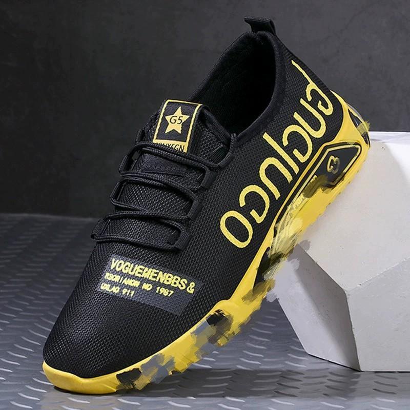 [Men's Shoes Daquan] Men's stock shoes treatment, flat-bottomed casual shoes, mesh breathable running men's shoes