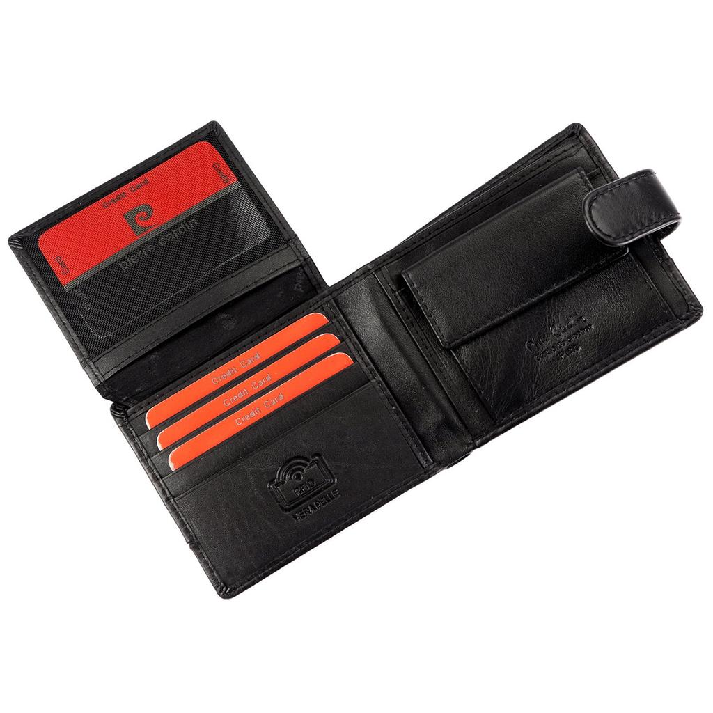 Horizontal Leather Men's Wallet from Pierre Cardin