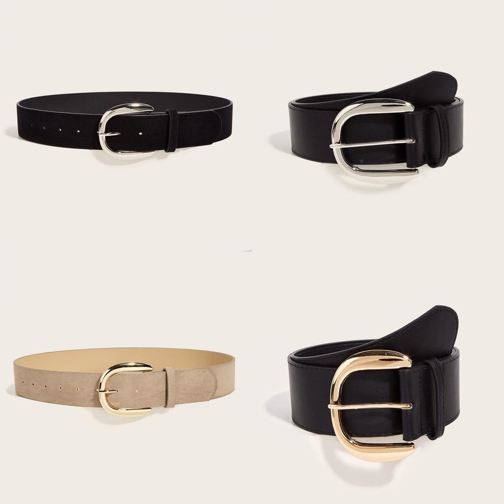 Vintage Mad Mad Stil Breiter Gürtel Für Damen Herren Taillenformer Mit Quadratischem Druckknopf Für Lässige Street Fashion