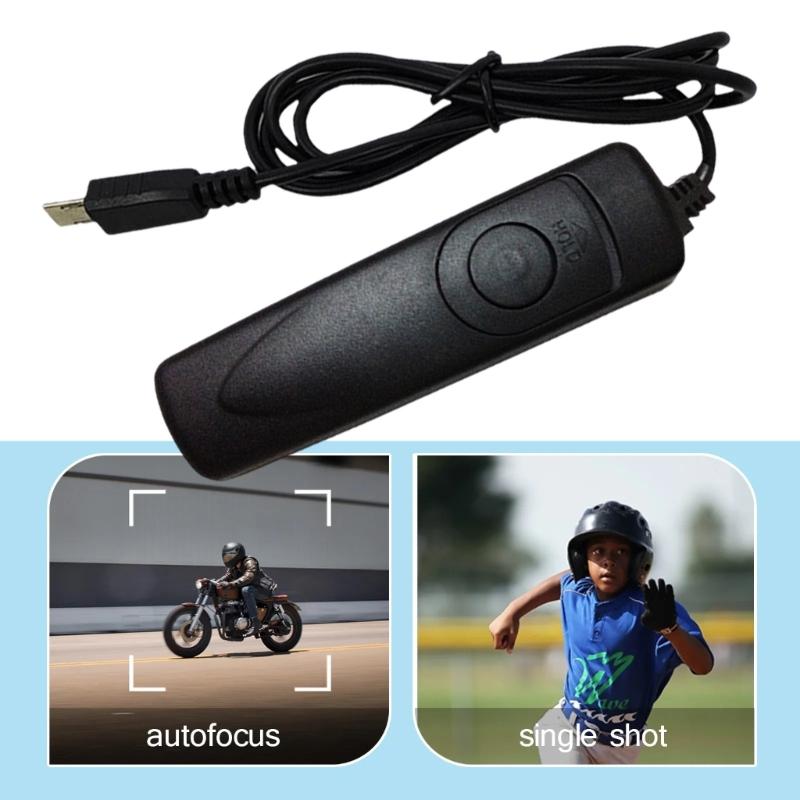 Remote Shutter Release for A7R V A9 A7R A7S A6600 A6500 A6300 A6000 A5100 A5000 A3000 SLT-A58 DSC-HX300 DSC-RX100M3