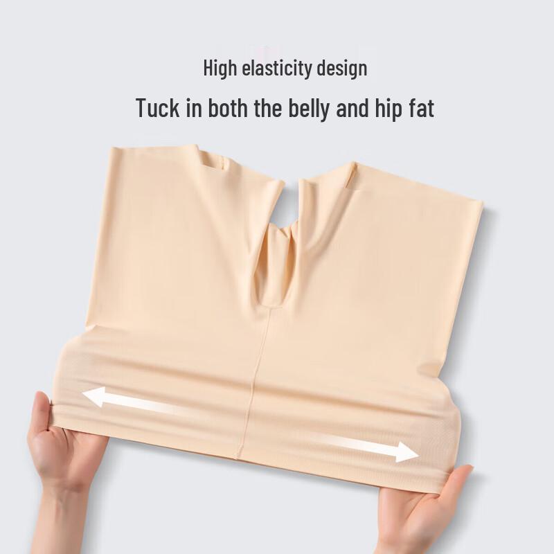 MIIOW Women's Seamless Anti-Exposure Safety Shorts