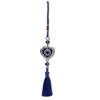 Craft Colorful Bead Demon Eye Pendant Car Hanger Decoration Blue Eye Key Chain Home Wall Hanger