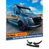 For Mercedes Benz SPRINTER W907 2018 2019 2020 2021 2022 2023 3PCS MP-Style Front Shovel Front Bumper Lip Auto Parts BodyKits