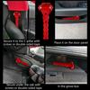 Car Window Breaker Tool Safety Hammer Car Glass Breaker Fire Escape Hammer Portable Rescues Escape Tool Enduring