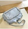 Módní Roztomilá kočičí taška přes rameno pro ženy Nylon Lolita Jk Casual Kawaii Japonský styl Ita Bag Y2k Fashion Students Crossbody