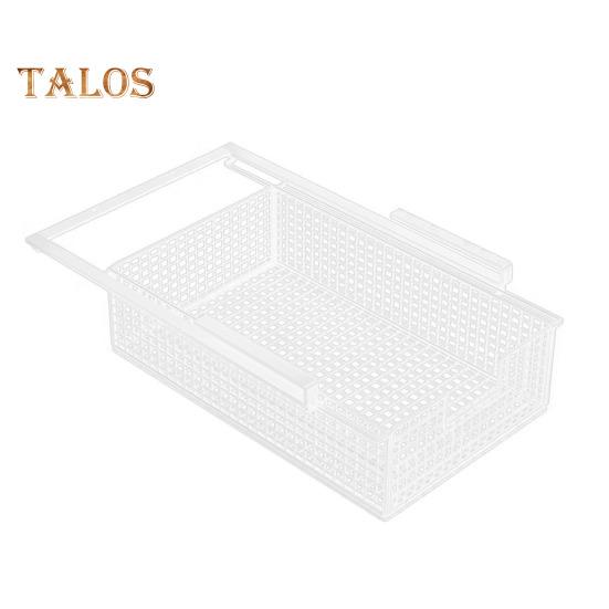 Подвесной выдвижной ящик устойчивый к коррозии большой емкости выдвижной ящик для хранения аксессуаров под полкой белый 2498₽