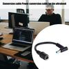 Laptop Power Supply Adapter Connectors Converters Cable for Female 7.4mm to Male 4.5mm Adapter