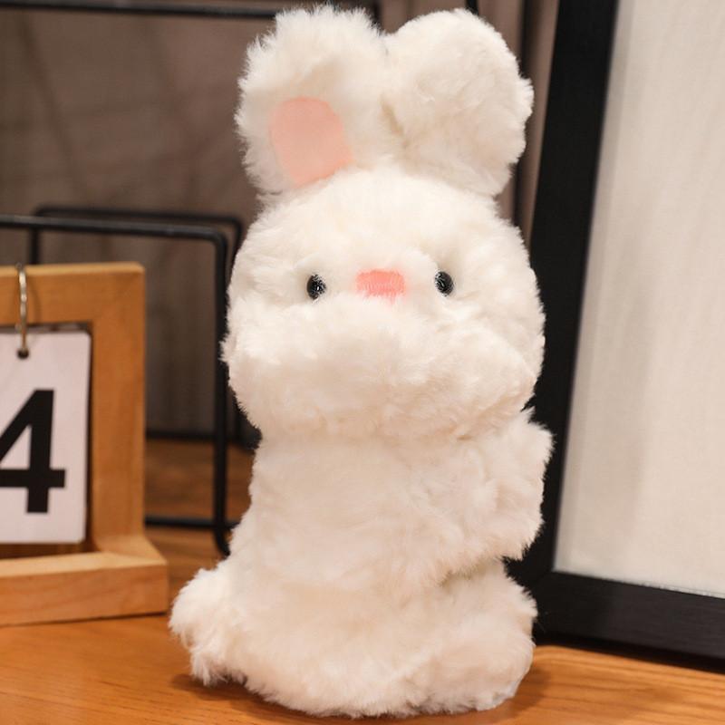 Adorable Cartoon Raccoon Fox Plush Wristband Doll For Kids Cute Gift Accessory