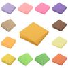 Uxcell 100 Folhas de Papel de Origami 7x7cm Quadrado Dupla Face Dobradura para Artesanato Presentes Scrapbooking Decoração DIY Feito à Mão