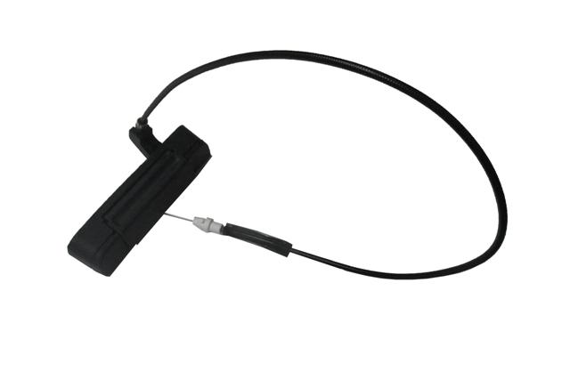 

For Ford Transit Connect 2002 2009 Middle Door Interior Opening Handle Black with Long Chassis Wire 2T14 V266A62BG