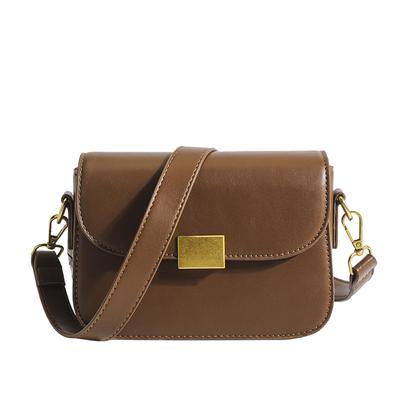 Small Bag Simple French Underarm Bag Spring and Summer Texture Female Bag Single Shoulder Crossbody Small Square Bag Tofu Bag