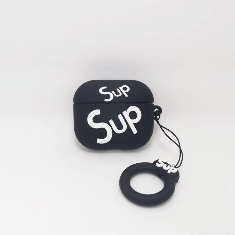 Cartoon Mickey Minnie Stitch Bluetooth-compatible Earphone Case Cartoon Silicone Protective Cover