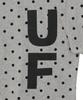 BAUF B Logo Slim Fit T-Shirt [Dot Gray]