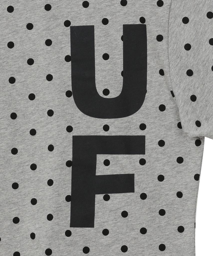BAUF B Logo Slim Fit T-Shirt [Dot Gray]