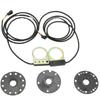Electric Bicycle PAS System Sensor 5/8/12 Magnet Booster 110cm Line Length E-bike Parts Cycling Accessories