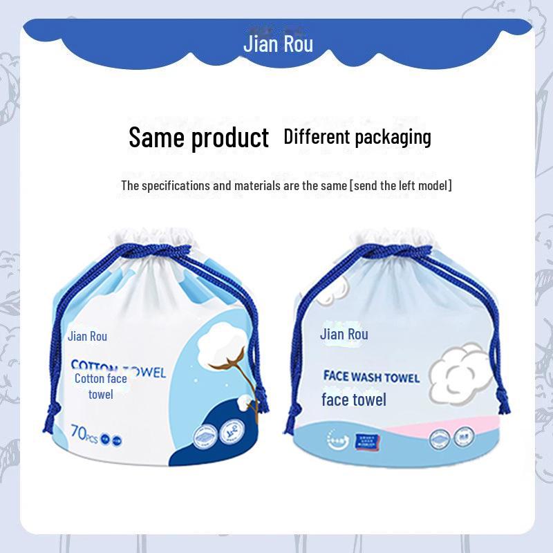 

Бесплатная доставка одноразовых мягких хлопковых полотенец для лица — плотных, двойного назначения, в рулонах, для очищения и ухода 20cm x 21cm