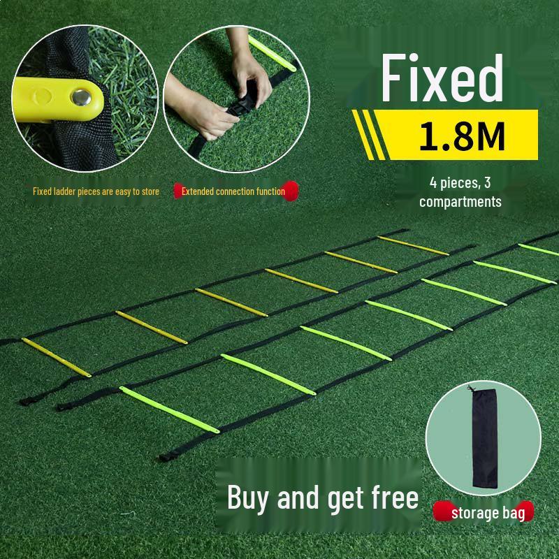 Foldable Agility Ladder for Speed & Basketball Footwork Training