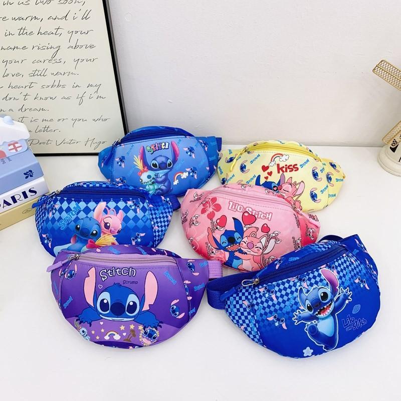 Crossbody Shoulder Printed Chest Bag Anime Pattern Children Cartoon Gift