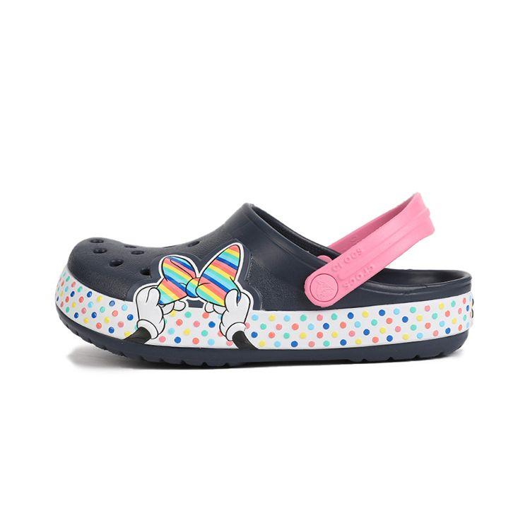 

Crocs Клоги с узором Минни Маус Детская обувь Темно-синий 206156-410 29-30