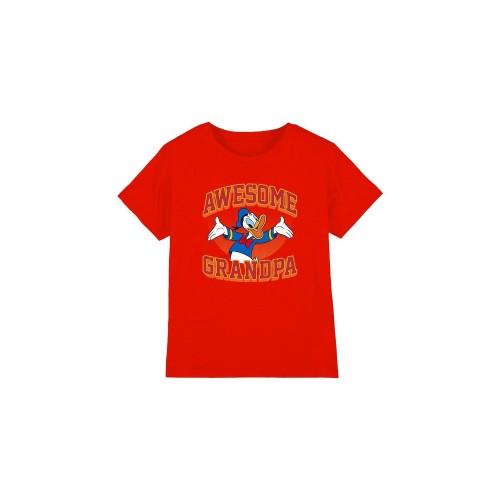 Disney Childrens/Kids Awesome Grandpa Donald Duck T-Shirt