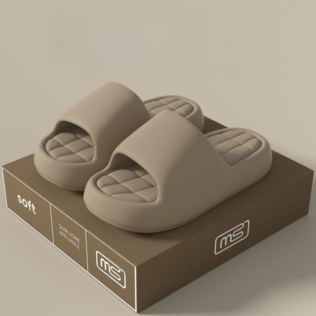 Ladies', Comfortable, EVA Slippers, Men's and Women's Styles, Cool Slippers, Wear Resistant Sole, Thick Sole, Beach/Leisure/Indoor/Outdoor Slippers