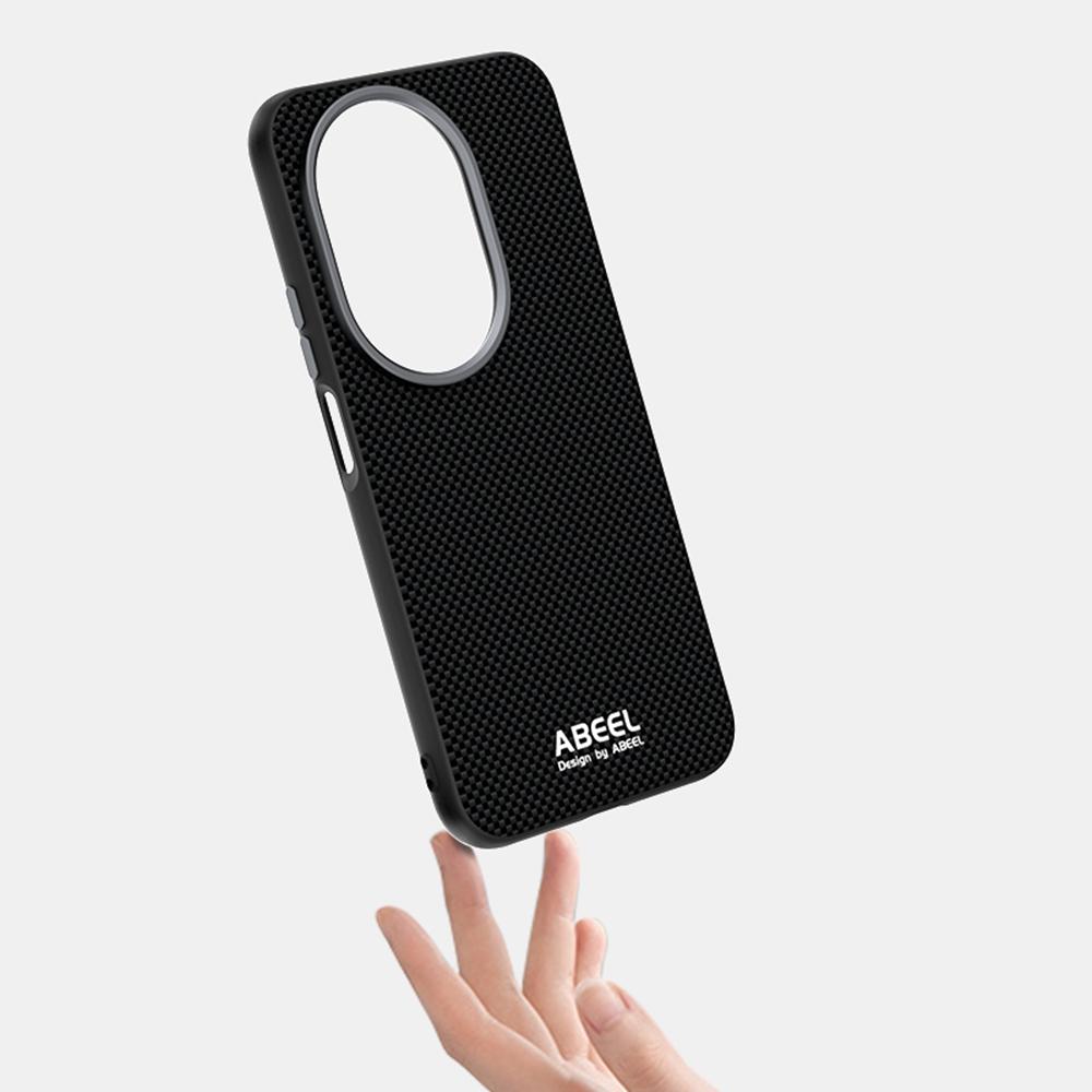 ABEEL For Huawei Nova 14 Pro 5G Case Compatible with MagSafe Printed PC TPU Aluminum Alloy Leather Phone Cover