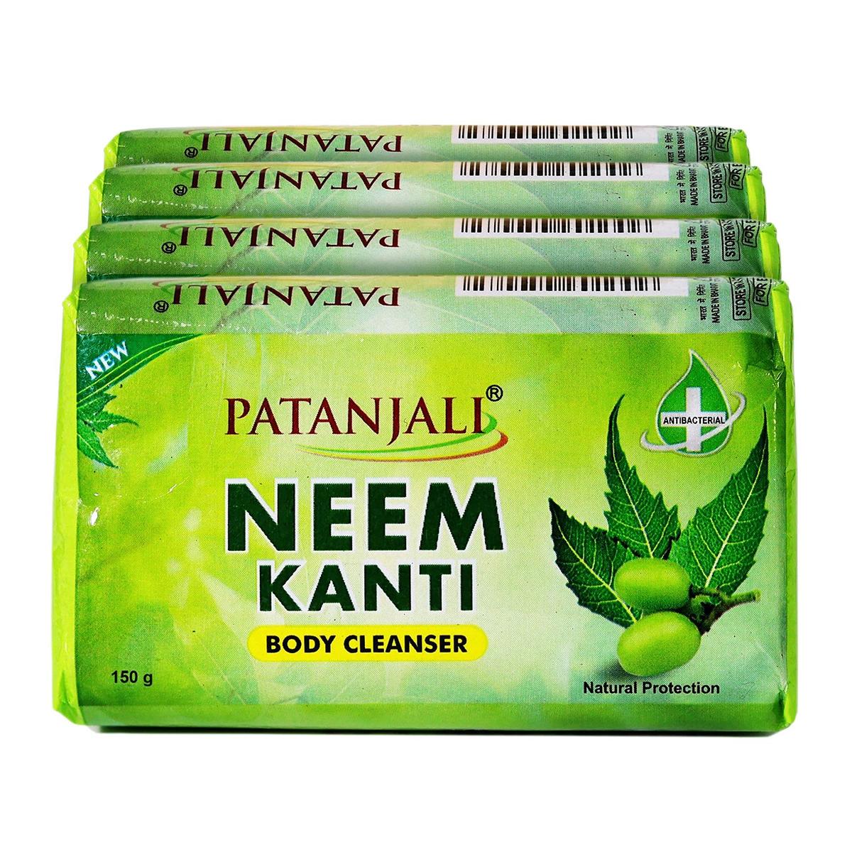 

Patanjali Neem Kanti Body Cleanser, With Nourishing & Glorifying The Skin, 600gm