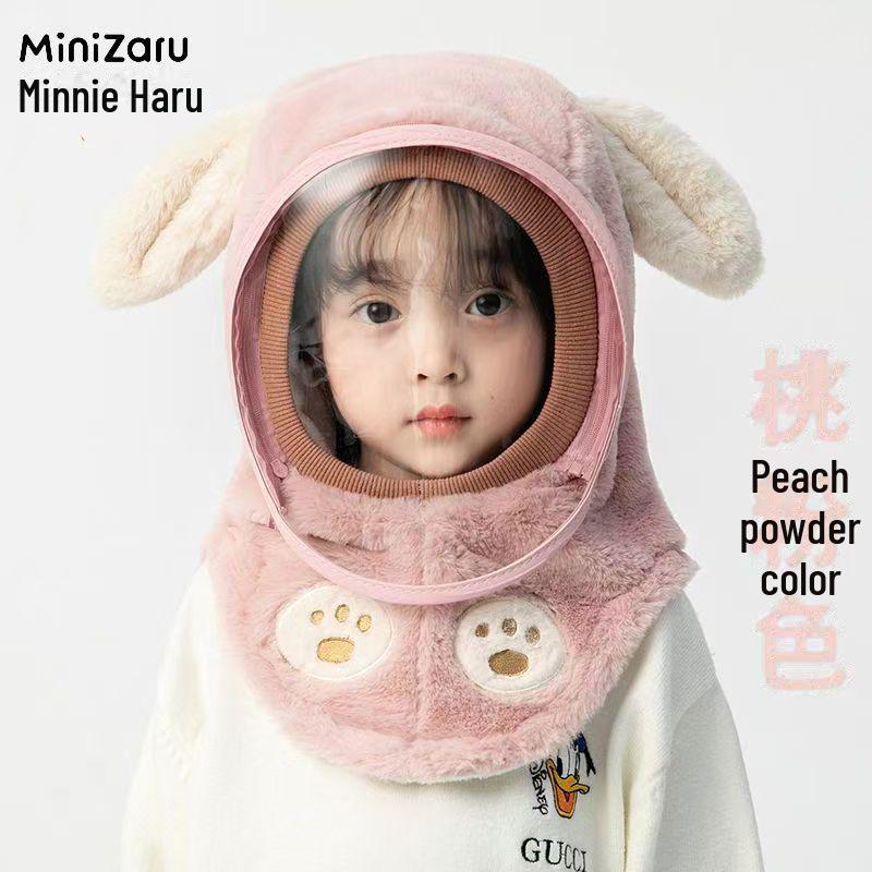 Căciulă Pulover pentru Copii, Rezistentă la Vânt, cu Protecție pentru Urechi și Fular