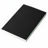 Blank Inner Pages Plain Journal 368 Pages Draft Book Portable Blank Notebook  Students