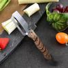 Stainless Steel Peeler Wooden Handle For Peeling Slicing Fruits Vegetables Durable Peeler Kitchen Accessories