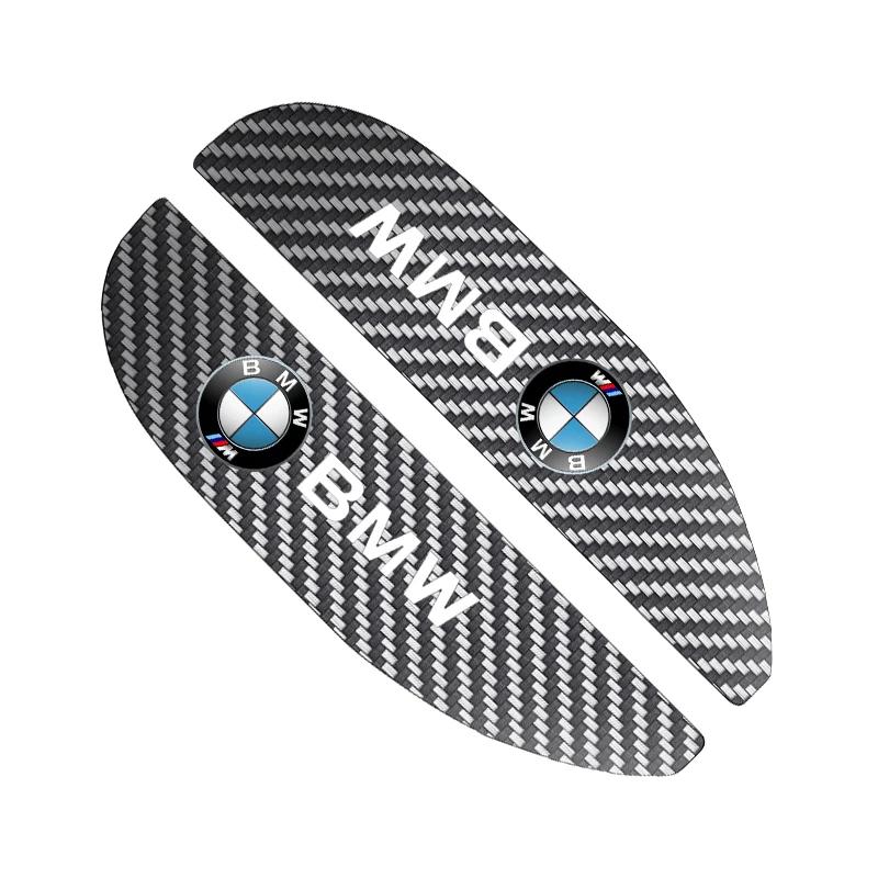 

2 шт. Наклейка на зеркало заднего вида автомобиля, козырек от дождя для BMW 50th Kith 5 Series F20 E39 F10 F30 E90 E46 E60 G60 X5 E87 F11 G20 G32 G30