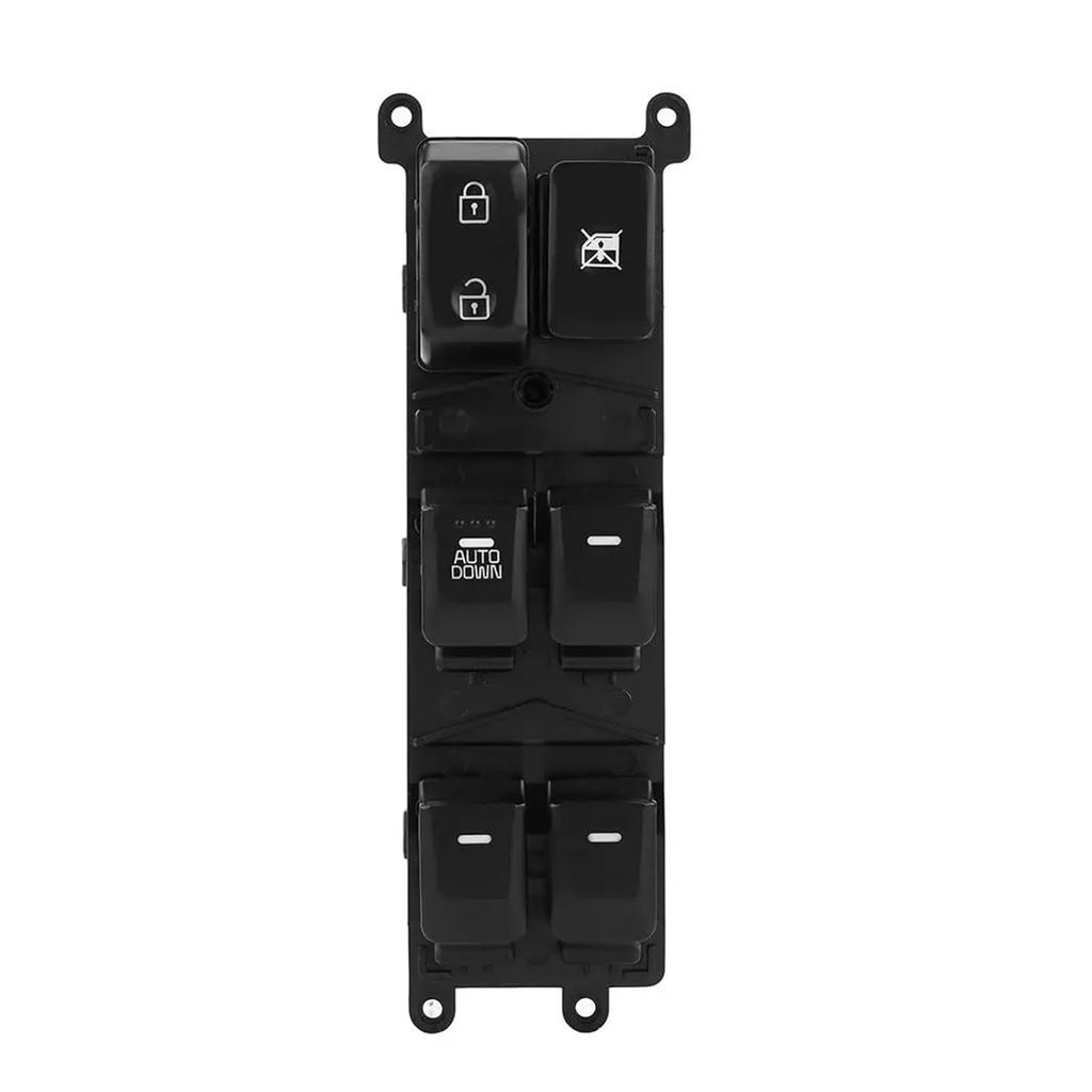 Electric Power Window Master Switch Compatible with Kia Forte Cerato K3 2014-2017 93570-B5000,93570B5000
