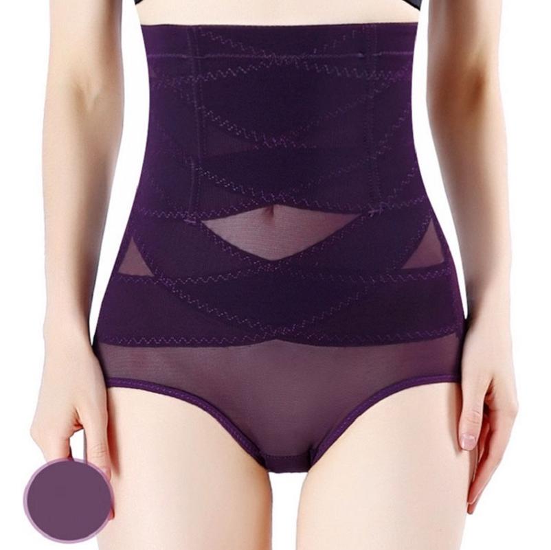 Shaper Corset Women Highwaist Shapewear Panty Control Slim Elastic Underwear