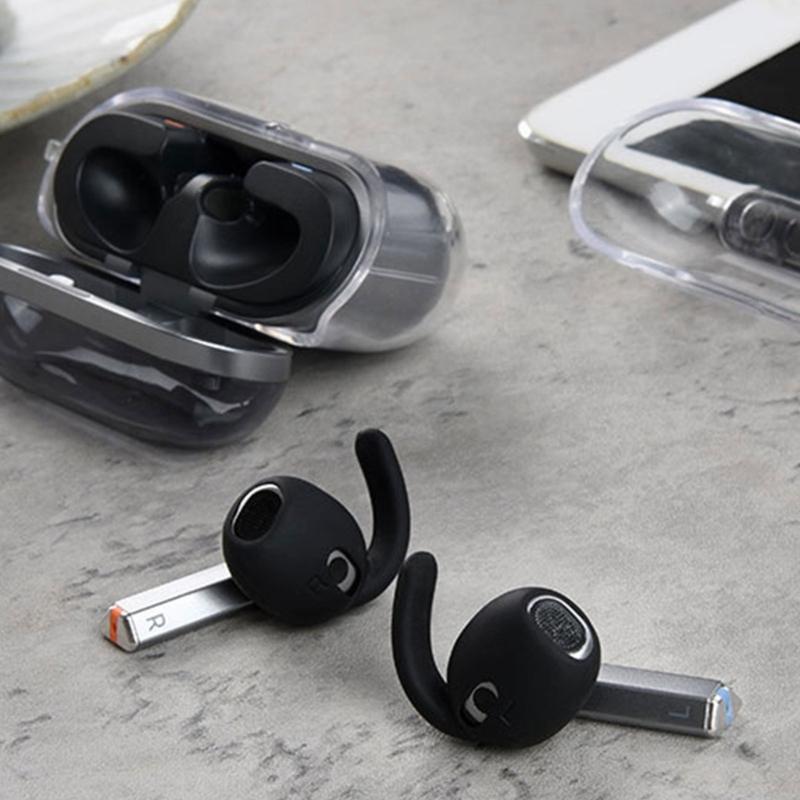 Silicone Earbud Tips Protective Covers Comfortable Suitable for Buds 3 Earphone Noise Isolation Prolonged Use Durability