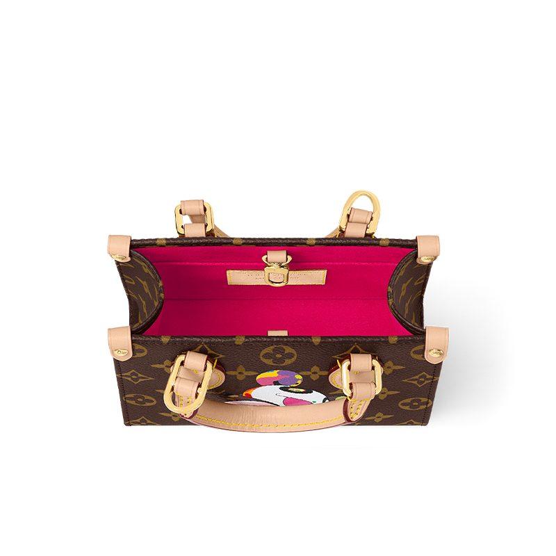 Louis Vuitton X Takashi Murakami OnTheGo Bb Bag Monogram M13668