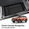 For Lexus 2023-2026 RX350h 500h Center Console Organizer Multifunction Central Armrest Storage Box Stowing Tidying Accessories