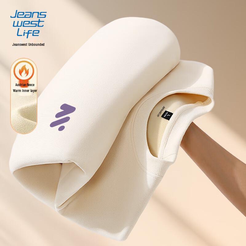 

Jeanswest Life Men s Fleece Round Neck Sweatshirt M