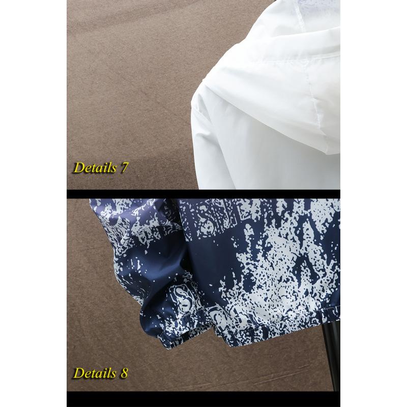 Sunscreen Clothing Men's Summer Casual Ice Silk Breathable Large Size Sunscreen Clothing Men's Coat Fishing Clothing Outdoor Skin Clothing
