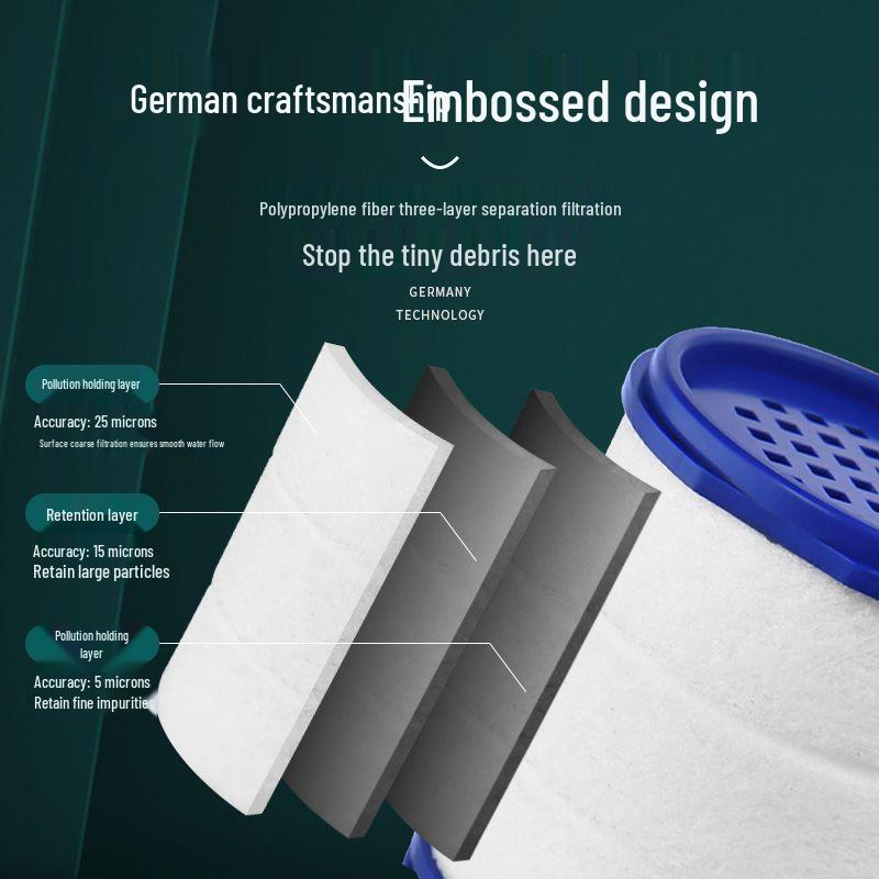 Universal Kitchen Faucet Water Purifier Extender Aerator