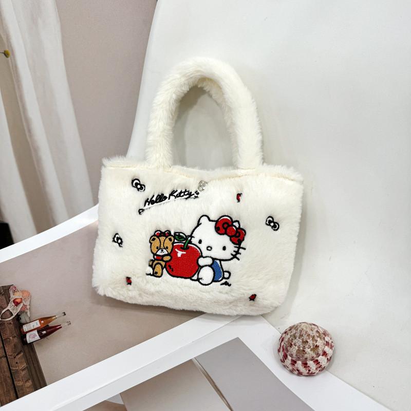 Sac à Main Peluche Mélodie Avec Remplissage en Coton PP Pour Enfants et Filles Idée Cadeau